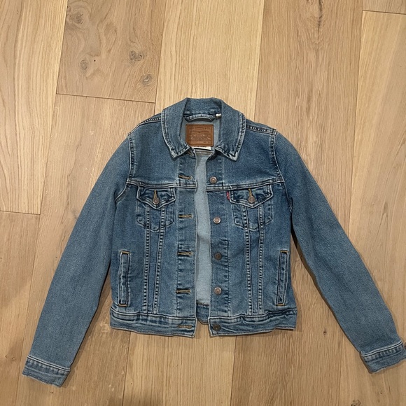 Levi’s Original Denim Trucker Jacket - Picture 2 of 6